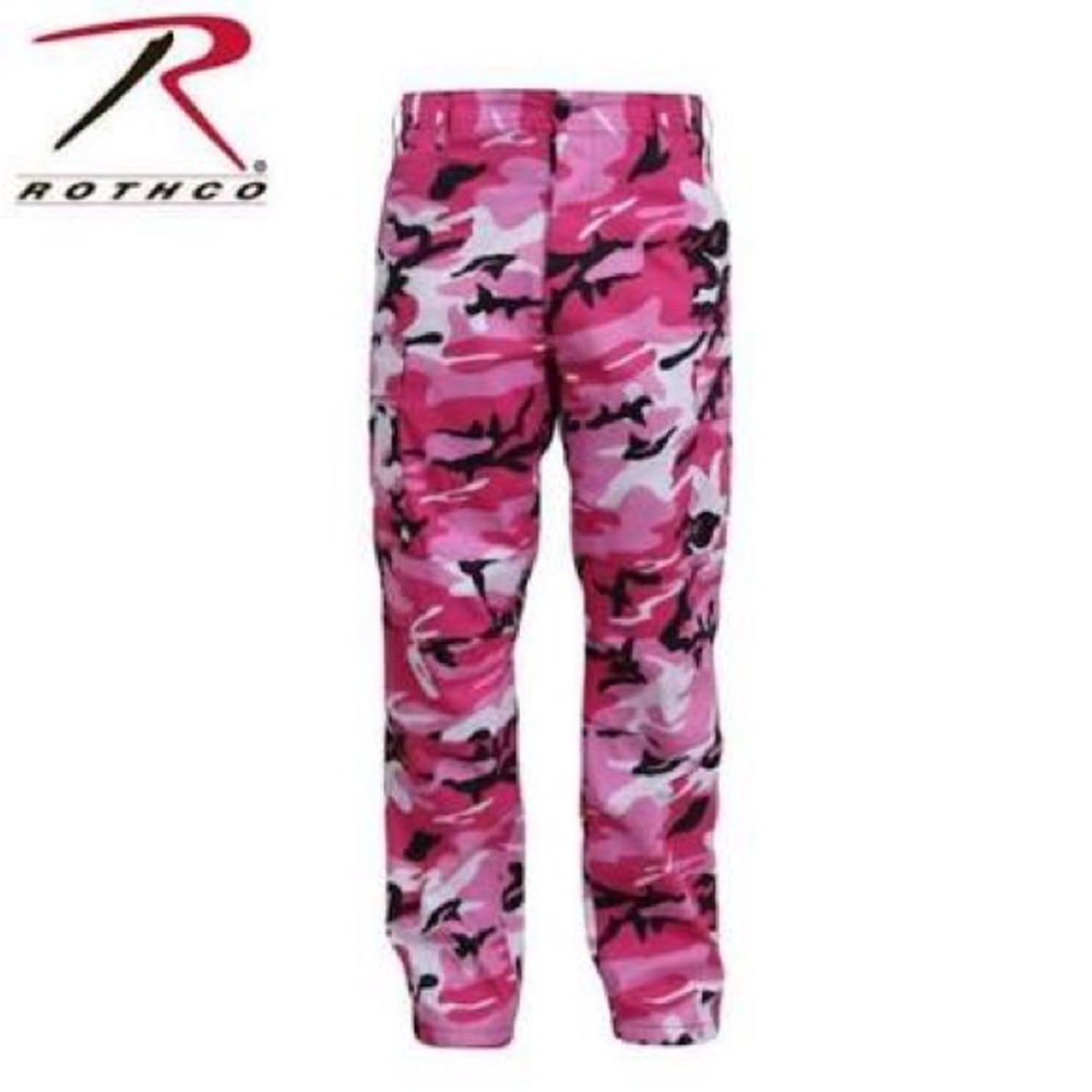 Rothco Pink Camo Cargo Pants
